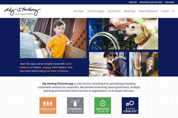 Inspired theme site design template sample