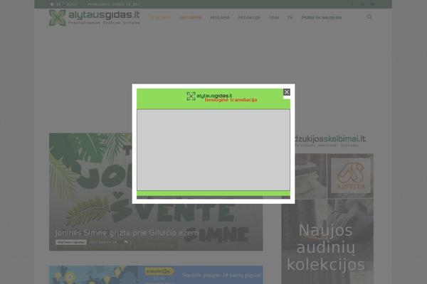 Ag theme site design template sample