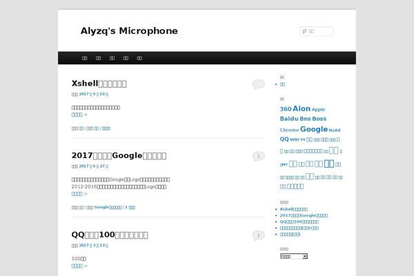 Site using Simple-urls plugin