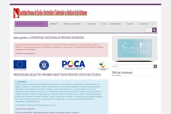 Alterna theme site design template sample