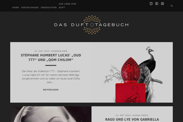 Tracks theme site design template sample