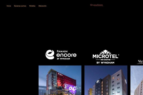 alzen.com.mx site used Sanger