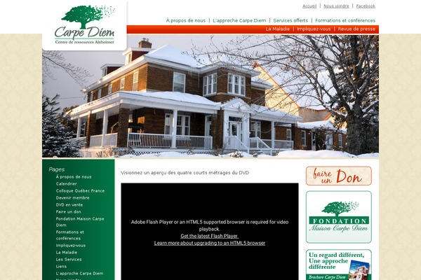 alzheimercarpediem.com site used Carpediem