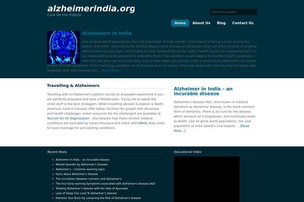 Venture theme site design template sample