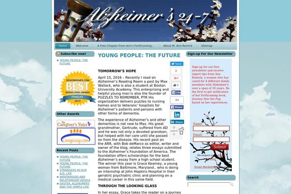 alzheimers24-7.com site used Alz2474