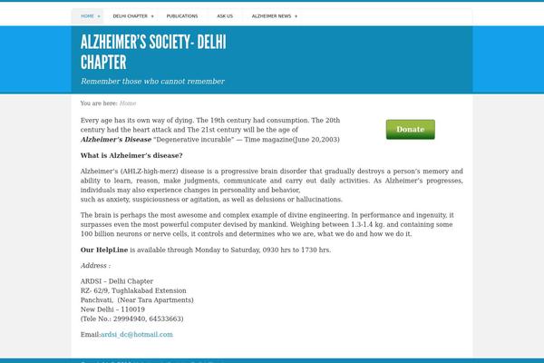 Live Wire theme site design template sample