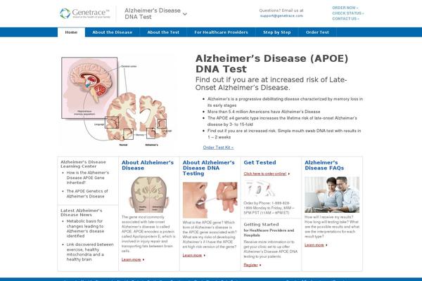 alzheimersdiseasedna.com site used Avada-child-alzheimersdiseasedna