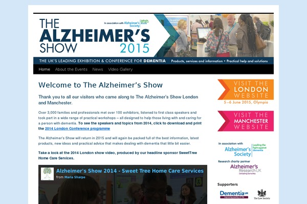 Site using Ditty News Ticker plugin