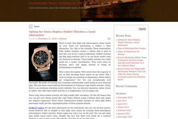 Rembrandt theme site design template sample