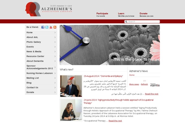 Site using Ap-companion plugin