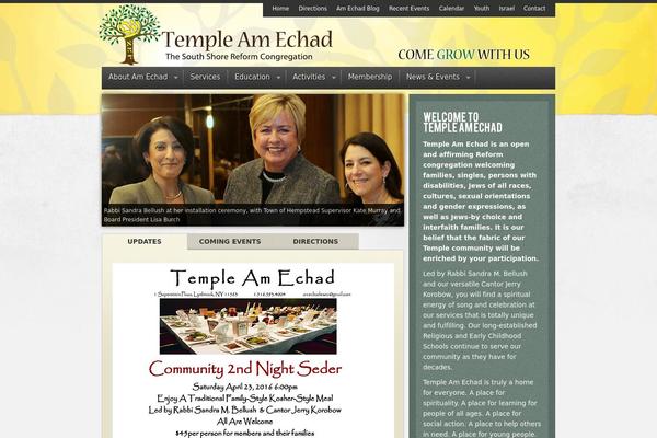 Light of Peace theme site design template sample