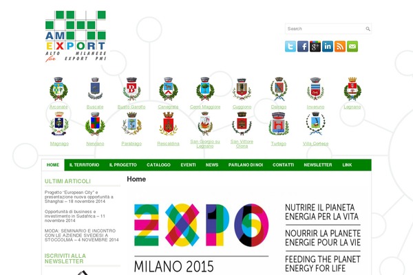 am-export.it site used Serie