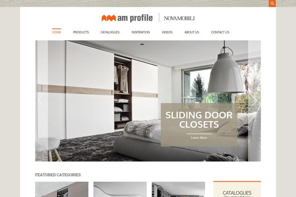 am-profile.com site used Am_profile