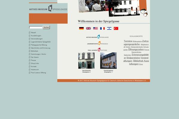 Ams theme site design template sample