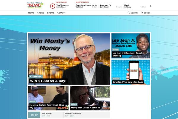 Site using Alphamedia-experts plugin