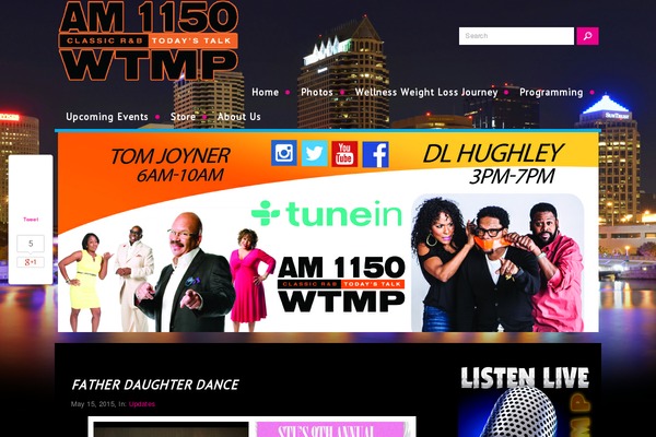 am1150wtmp.com site used Soundess