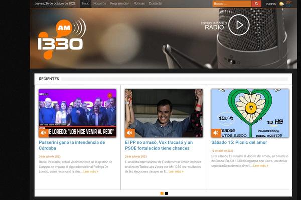 Goodnews 5.5 theme site design template sample