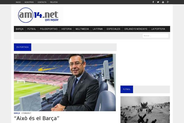 am14.net site used Nuevomh_newsdesk