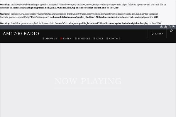 Site using Qt-chartvote plugin