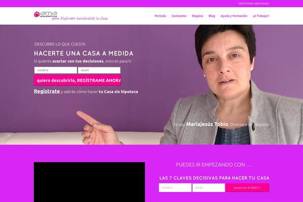 Divi theme site design template sample