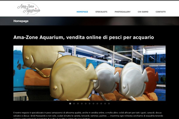 Trinity theme site design template sample