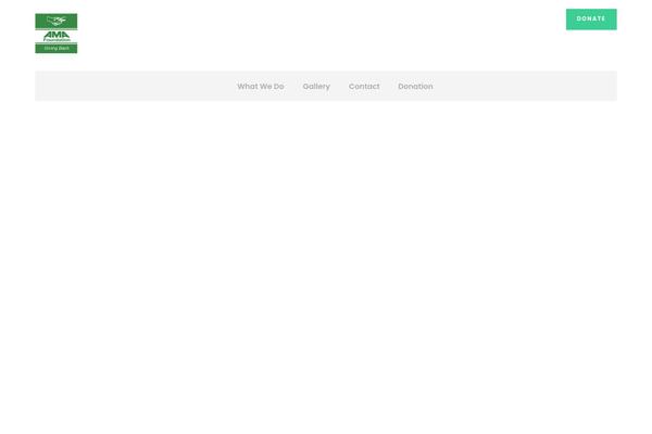 Chariti theme site design template sample