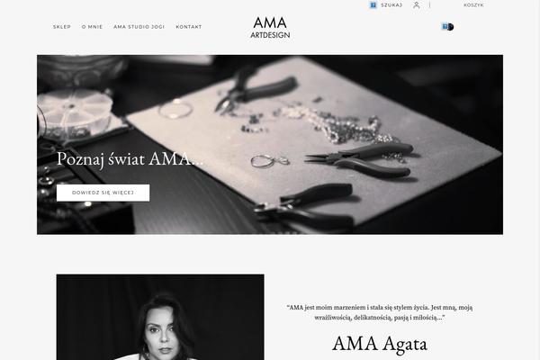 Site using Lacomete-core plugin