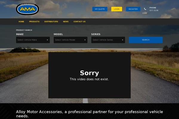 ama4wd.com.au site used AMA