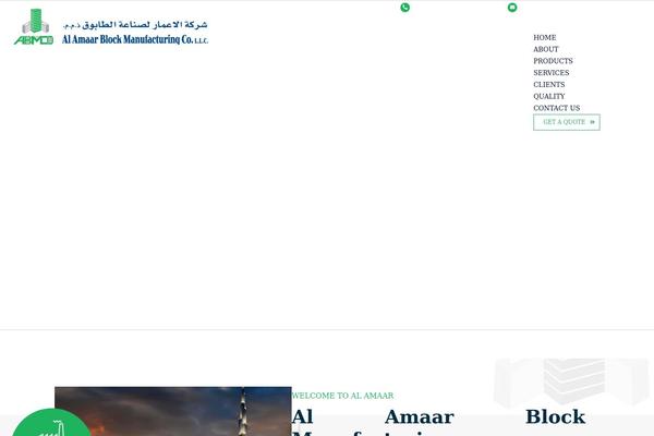 Site using Slide-anything plugin