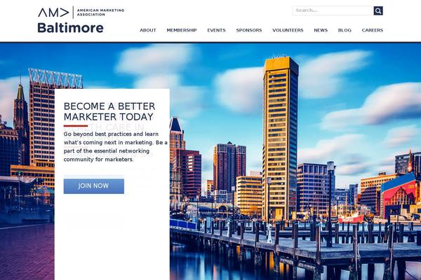 amabaltimore.org site used Torch