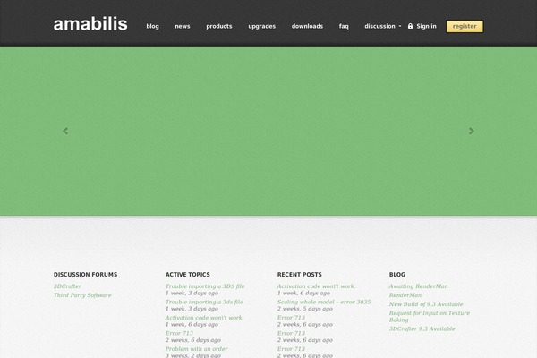 Cheerapp theme site design template sample