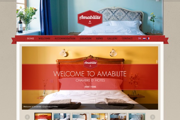 Queenhotel theme site design template sample