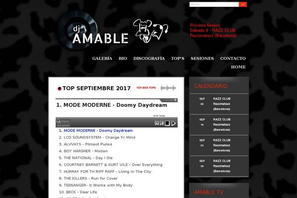 Daily Edition theme site design template sample
