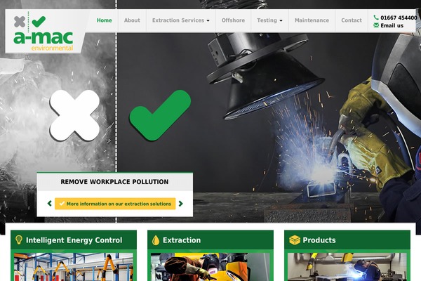 amac-environmental.co.uk site used Amac