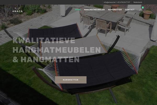 Osmosis theme site design template sample