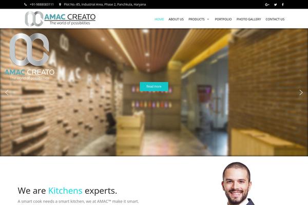 Bathrooms theme site design template sample