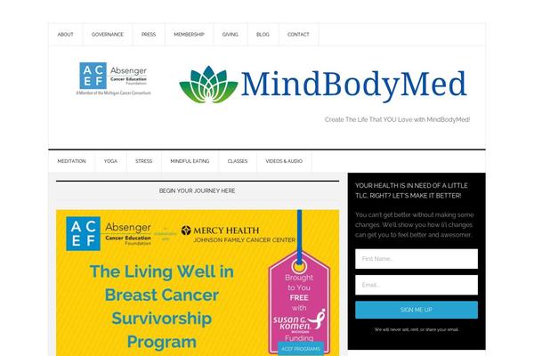 Site using Colorful text widget plugin
