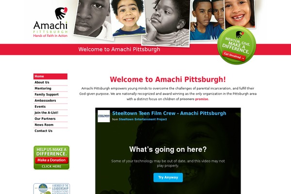 Site using SUPER RESPONSIVE SLIDER plugin