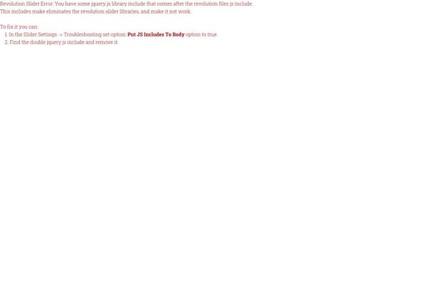 Hereford theme site design template sample
