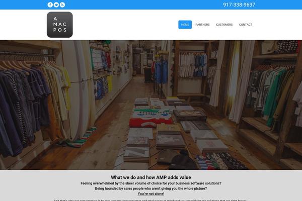 Designn theme site design template sample