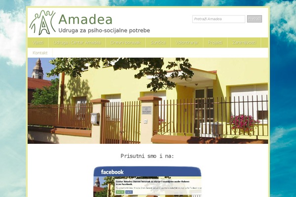 amadea.hr site used Greenleaf