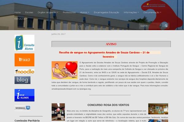 Site using SZ - Video for WordPress plugin