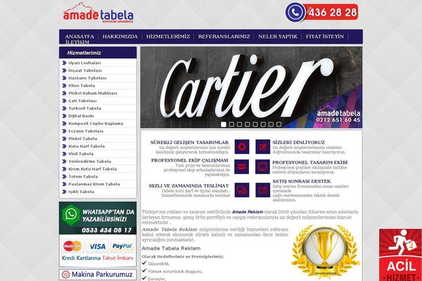 Safirkurumsal theme site design template sample