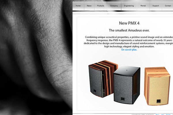 amadeus-audio.com site used Amadeus_audio