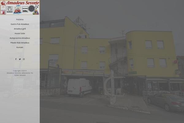 Refrakt theme site design template sample