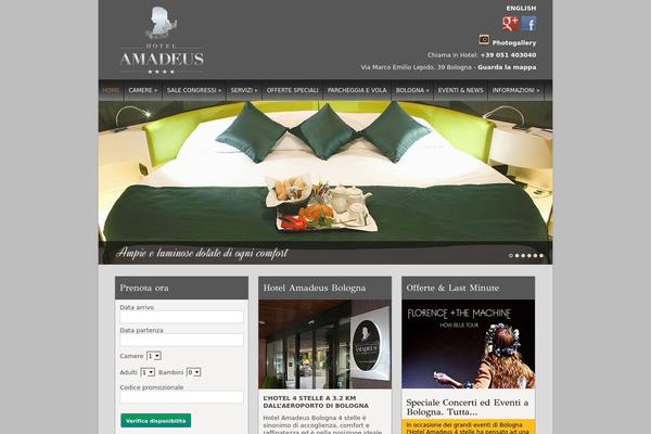 Pytheas theme site design template sample