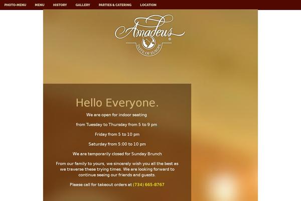 Twenty Nineteen theme site design template sample