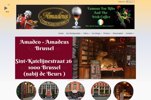 Voyage theme site design template sample