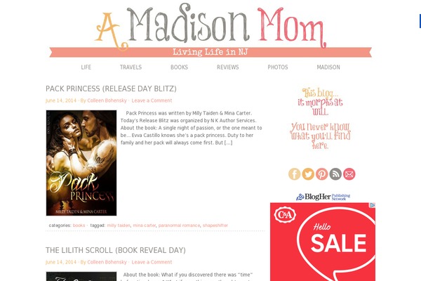 Livy-Lucy-Theme theme websites examples