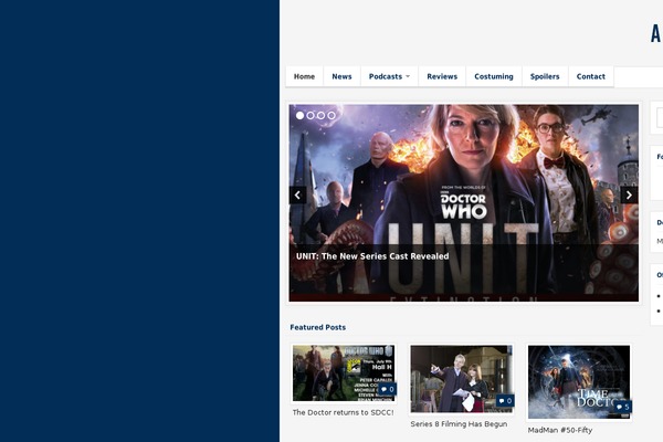 Arras2 theme site design template sample